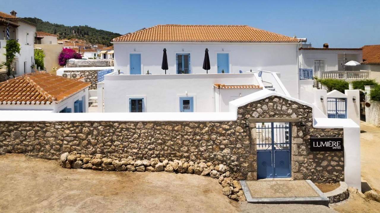 Lumiere Spetses Hotel Екстериор снимка
